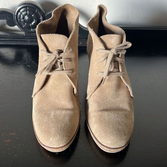 J. Crew Macalister Wedge Bootie Size 10 - Picture 9 of 11